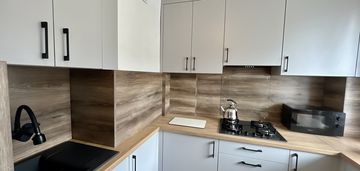 Słoneczne mieszkanie z dużym balkonem