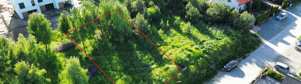 Uzbrojona działka 1010m2 | straszyn do negocjacji