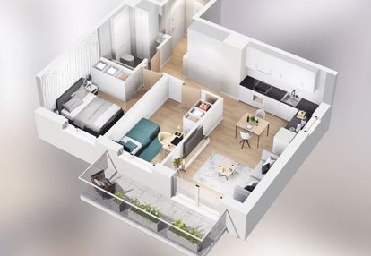 Nowoczesne 3-pokojowe mieszkanie | gotowe!