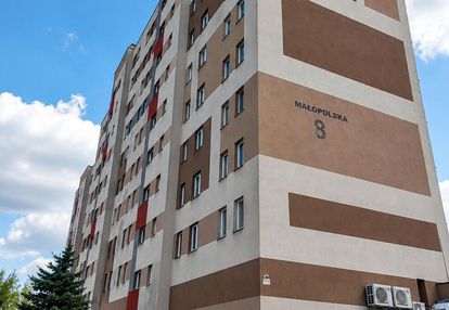 Rzeszów 64 m2/3 pokoje, loggia/duży parking dla mieszkańców