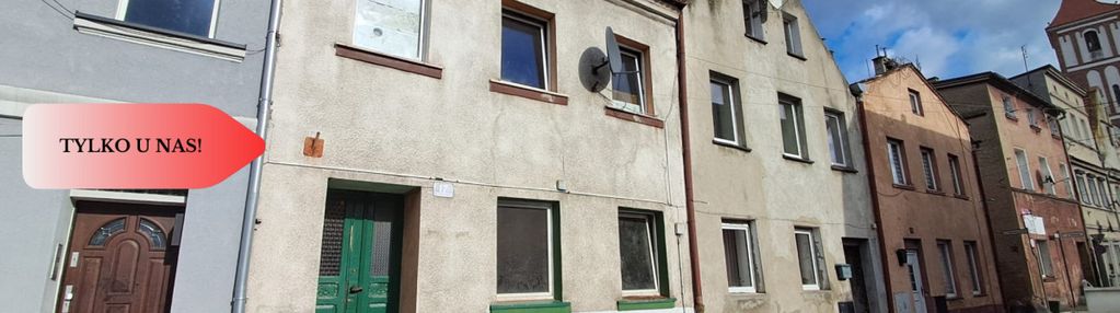 Kamienica z potencjałem w centrum góry