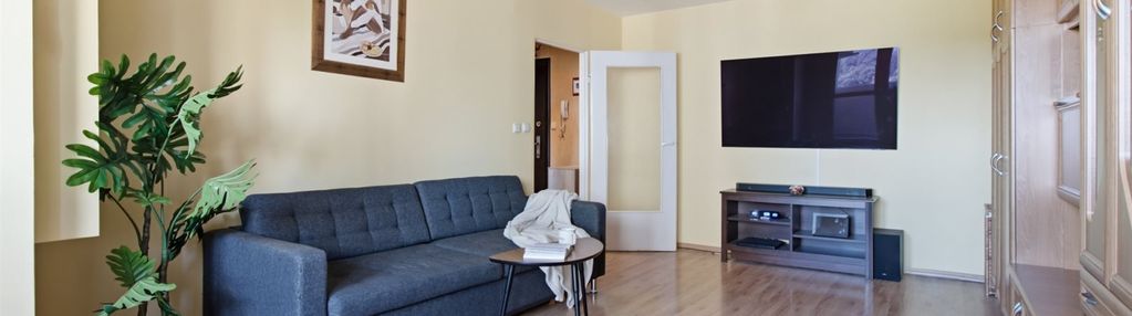 Premiera! 2 pok. przy parku|klimatyzacja|loggia