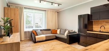 3-pok. 49 m² przy zalewie nowohuckim, po remoncie