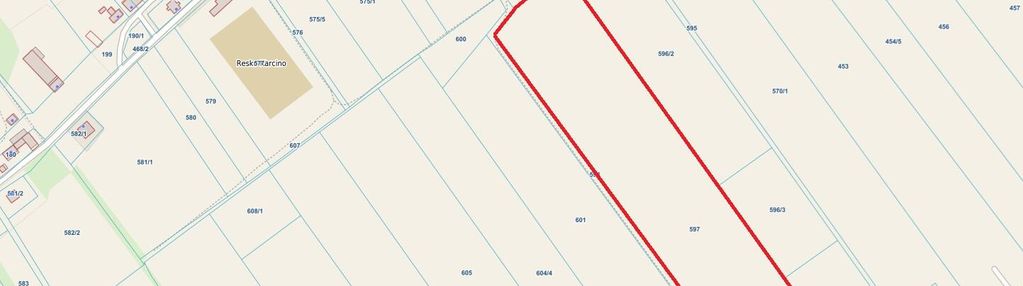 Karcino grunt rolny 5,88 ha
