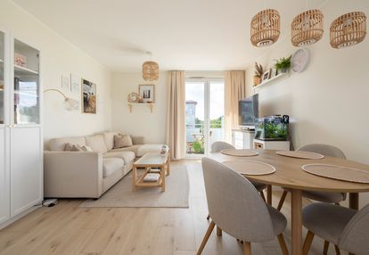 Nowoczesne 2 pokoje (41 m²) z halą garażową