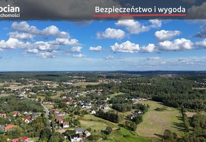 Malowniczo położona działka niedaleko jeziora !