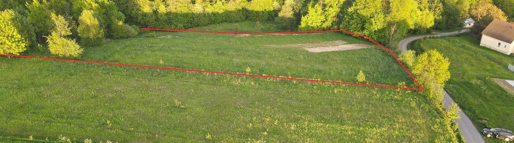 Posadowa mogilska działka budowlana 1133 m2