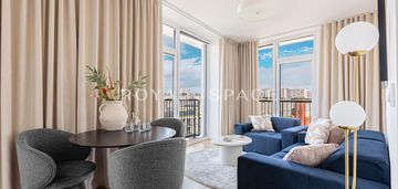 Stylowy apartament w browarach | 10 piętro