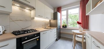 3 pokoje obok łazienek królewskich na wynajem