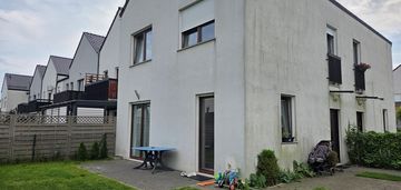 Dom bliźniak, umeblowany, gotowy do zamieszkania