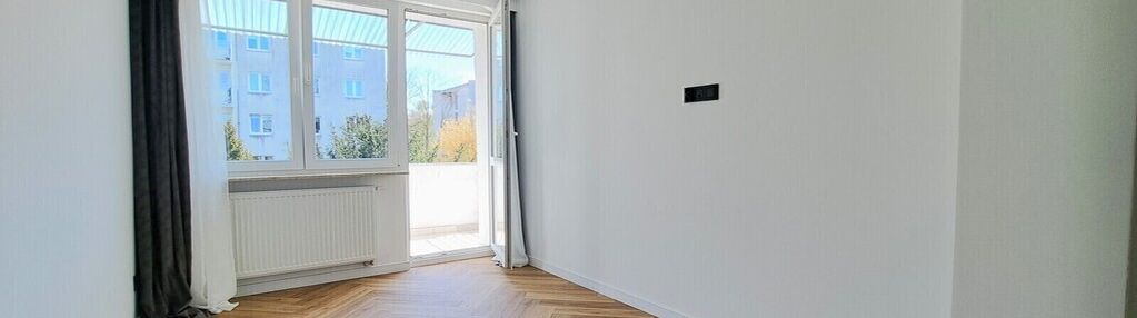 -świeżo po remoncie-med.miejskie-balkon 4m2-zieleń
