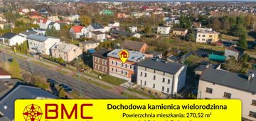 Dochodowy budynek z 3 lokalami w centrum