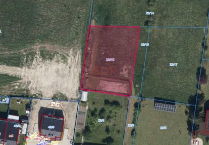 Działka pod zabudowę jednorodzinną blisko lotniska