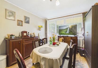3-pokojowe mieszkanie z balkonem  parter reden,
