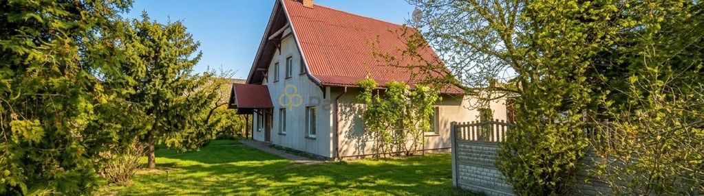 Dom na pięknej działce w babimoście