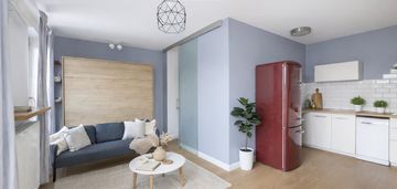 3 pokoje| zielona italia| parking i komórka