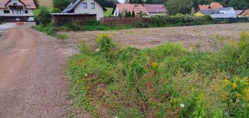 Urokliwa działka budowlana z projektem