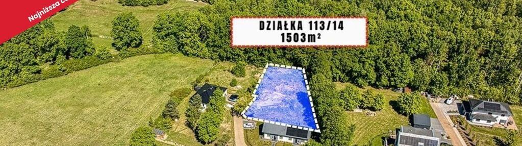 Działka na ekskluzywnym osiedlu dębowa polana!