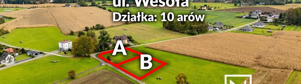 10 lub 20 arów | budowlane z widokami! |
