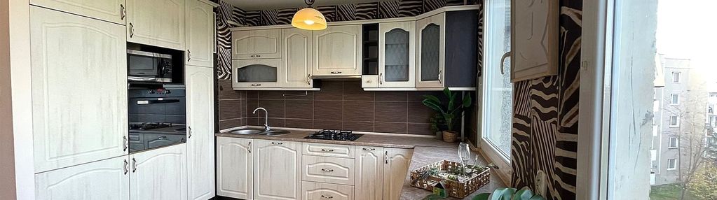 Jasne przestronne mieszkanie z balkonem+ogród rod!