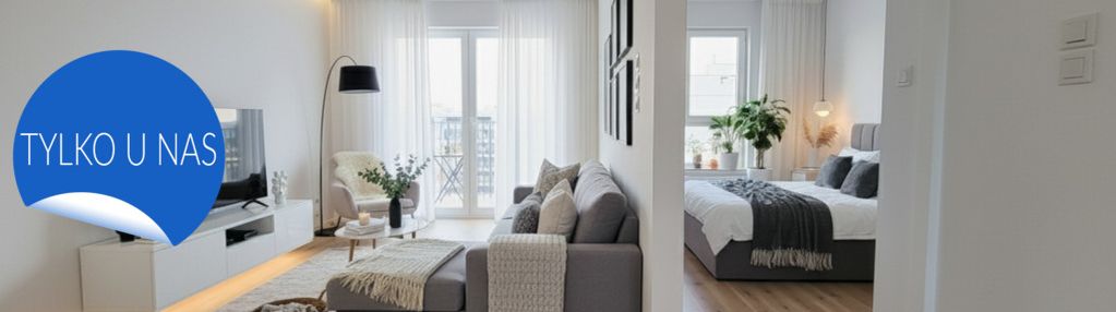 Nowe, 2 pokoje, smart house, gotowe