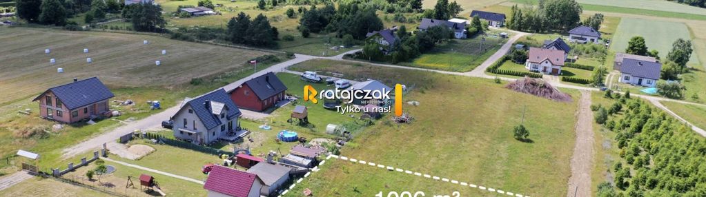 Działka 1096 m2 z warunkami zabudowy | domatówko