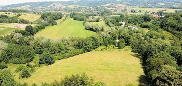 Widokowe ranczo - kwadrans od centrum