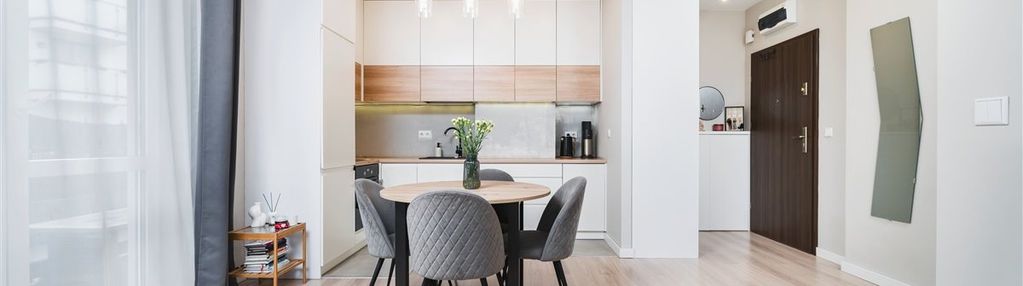 Kawalerka z ogródkiem ul. glogera | do wejścia