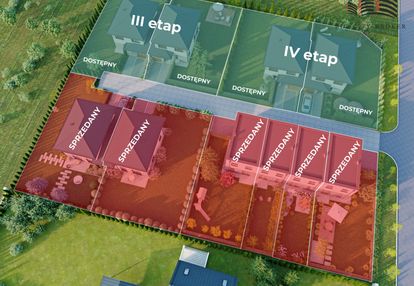 Nowoczesny dom w zabudowie bliźniaczej