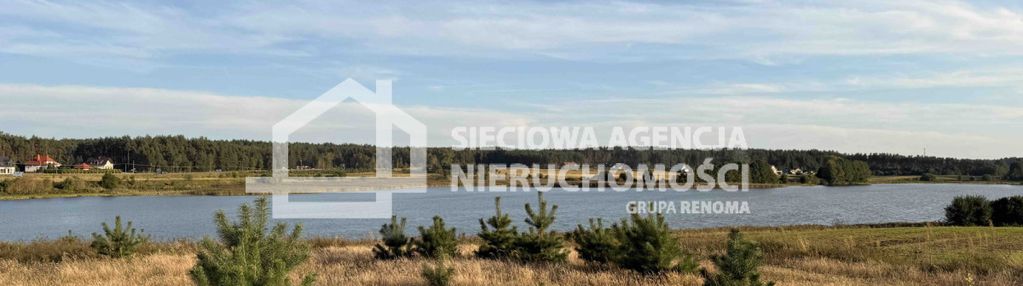 Działka budowlana 4066m2 przy jez./ stężyca