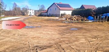 Tylko u nas! działka budowlana z mediami w odrach