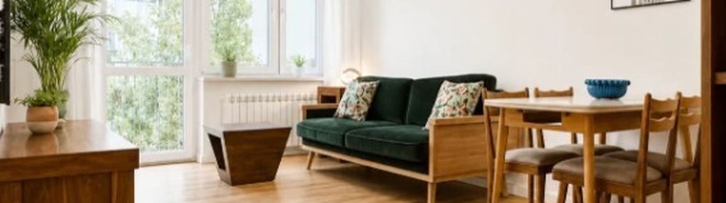 2-pokojowe mieszkanie  w śródmieściu