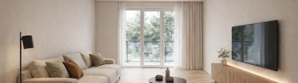Nowe 2 pokoje z kw / balkon / 3 p / garaż