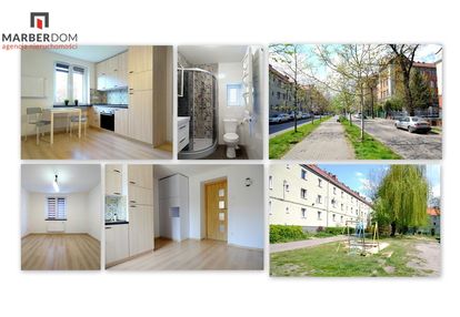 Stylowe mieszkanie dwa pokoje bytom alei legionów