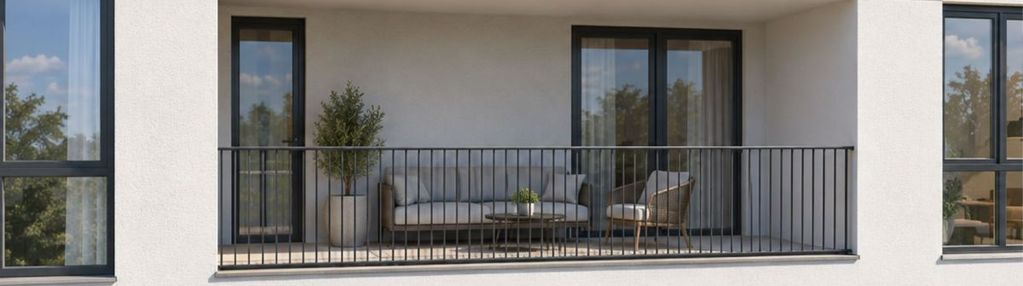 Duża loggia - 15 m2 | klucze w styczniu 2027 r.