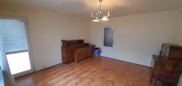 3 pokoje. 63m2, duży balkon, blok świeżo po termomodernizacji centrum kielc