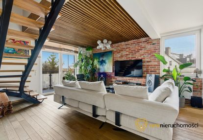 Wyjątkowe, dwupoziomowe mieszkanie 2 balkony