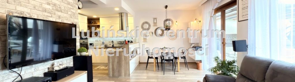 Dom w zabudowie szeregowej-wykończony-lubin obora