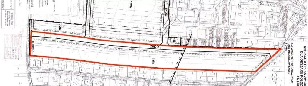 Działki w centrum miasta pod zabudowę mieszkaniową