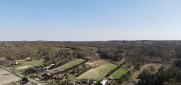 Działka 1,89 ha z warunkami zabudowy