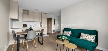 Nowy apartament z balkonem w harmonia mokotów