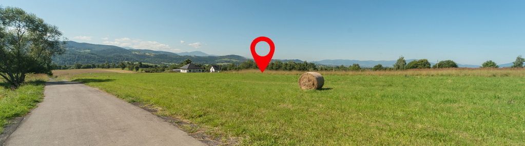 Działka budowlana z widokiem na góry