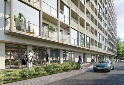 Ogrody grabiszyńskie|loggia|2 pokoje|winda