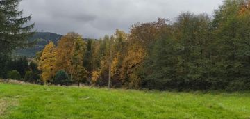 Widokowa działka budowlana, wszystkie media !