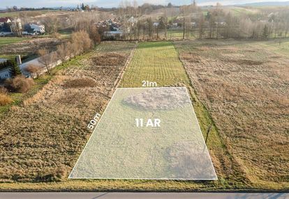 Atrakcyjna działka 11 ar 10 minut od rzeszowa