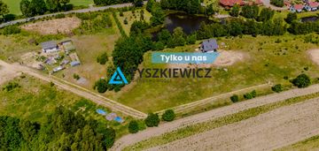 Działka z warunkami zabudowy w jamnie