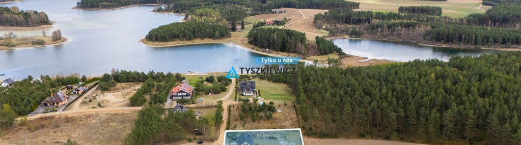 Dom położony 200 m od j. borzyszkowskigo-lipnica