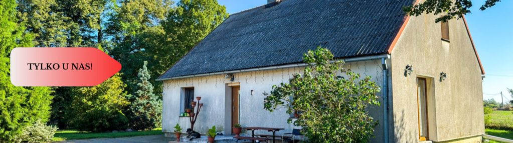 Tylko u nas! dom 85m² wieldządz garaż ogród jez.