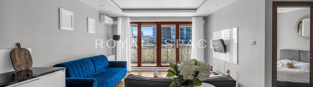 Apartament z dużym balkonem | oxygen