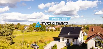 Przestronny dom z dużą działką 1826m2 -5min. do s6